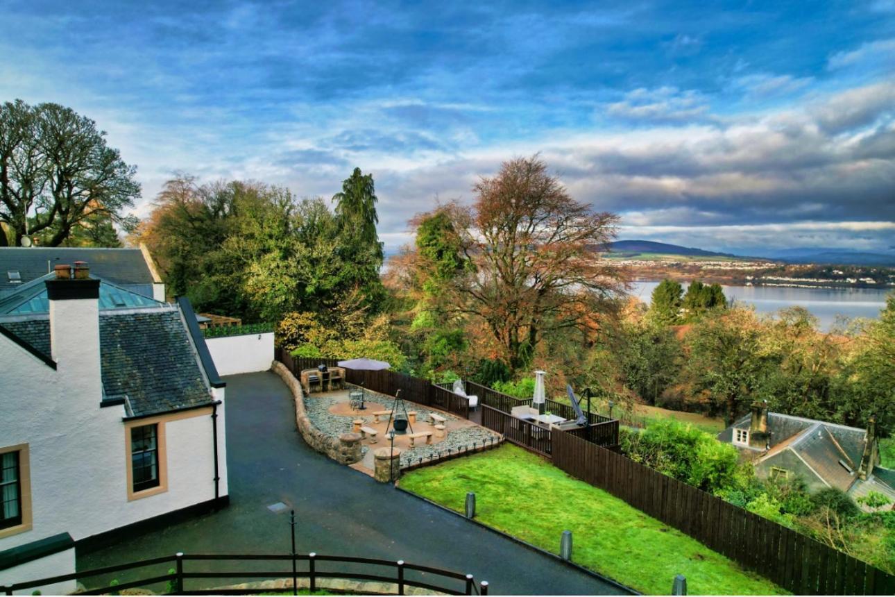 Gleddoch Coach House Villa Langbank Dış mekan fotoğraf