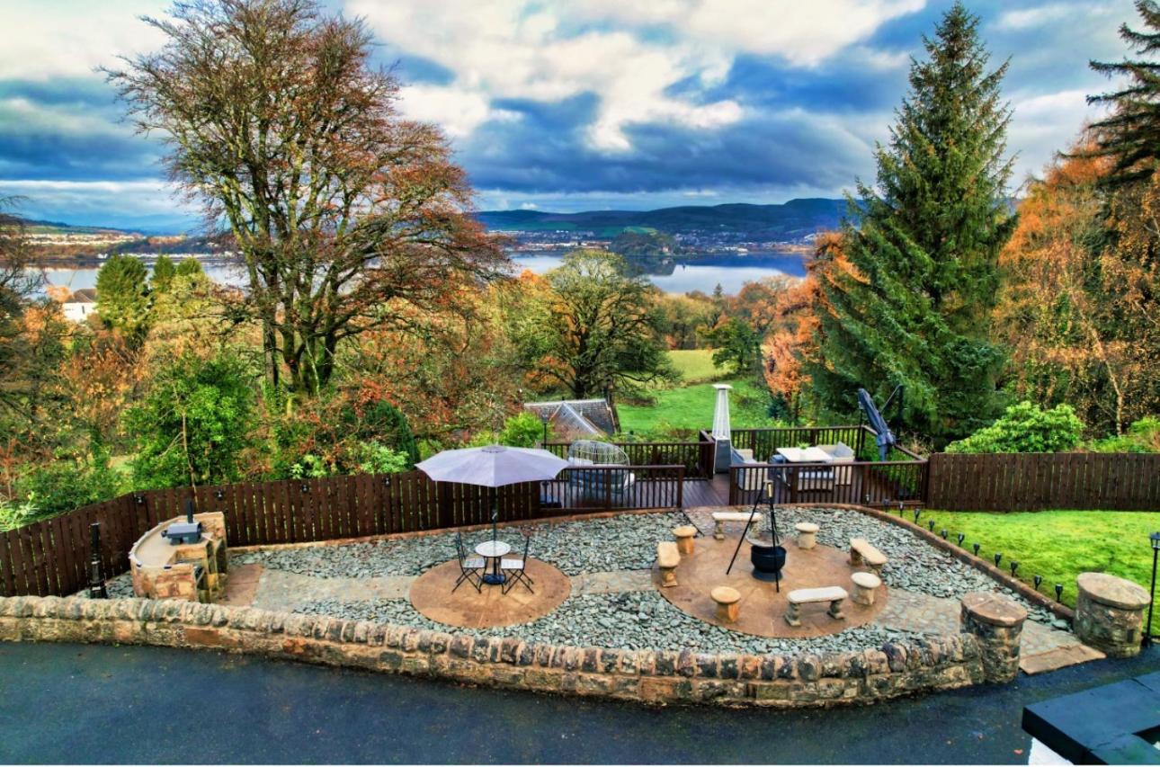Gleddoch Coach House Villa Langbank Dış mekan fotoğraf