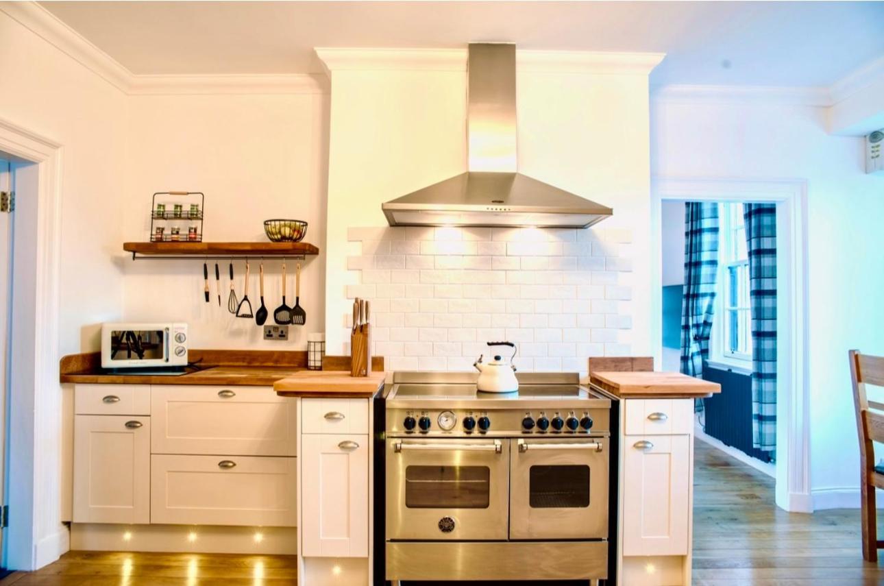 Gleddoch Coach House Villa Langbank Dış mekan fotoğraf