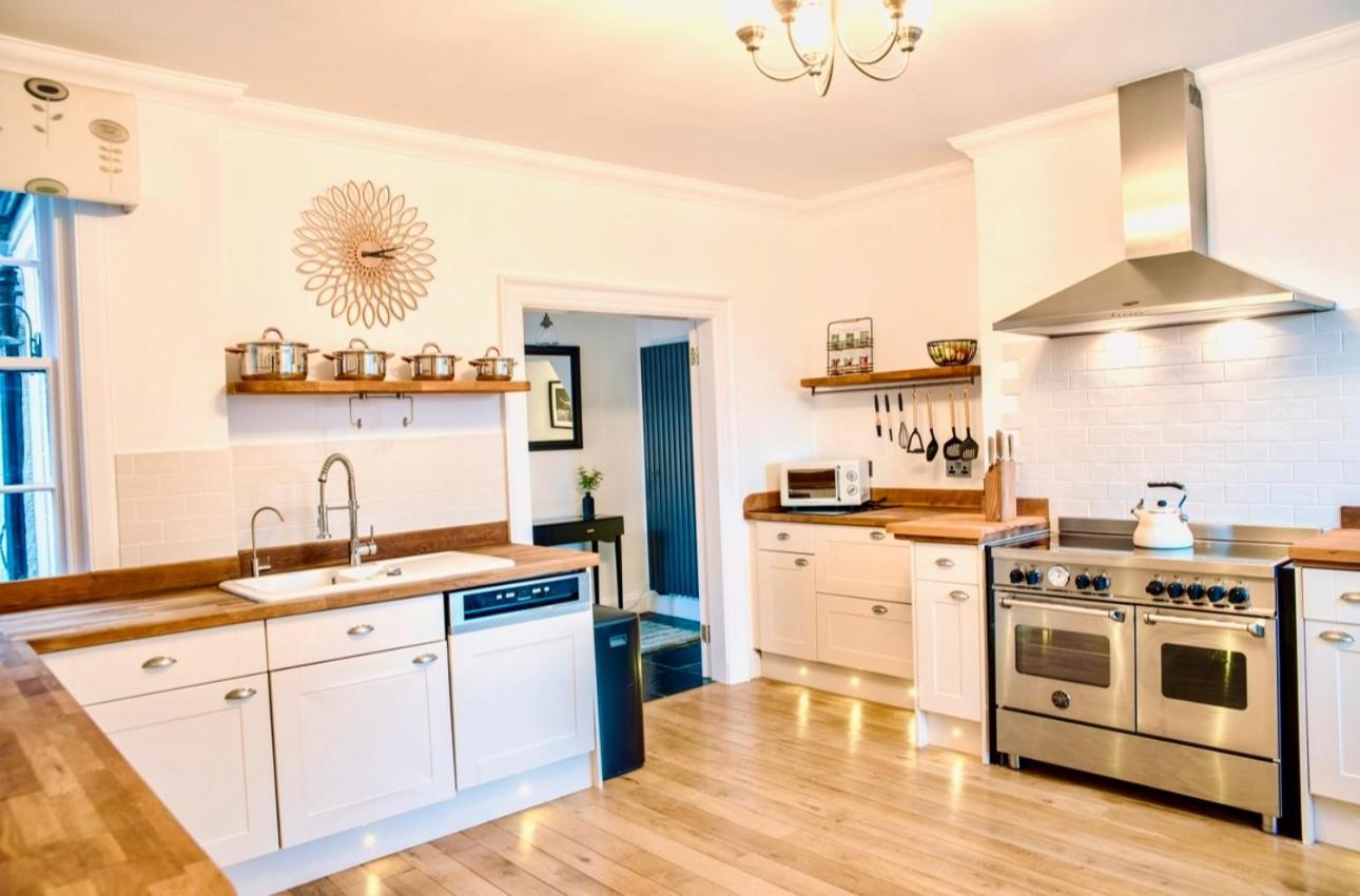 Gleddoch Coach House Villa Langbank Dış mekan fotoğraf