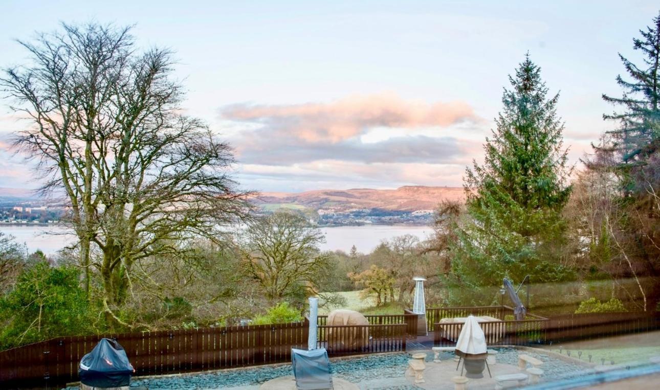 Gleddoch Coach House Villa Langbank Dış mekan fotoğraf