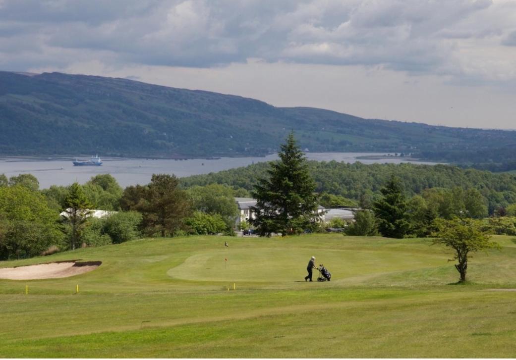 Gleddoch Coach House Villa Langbank Dış mekan fotoğraf