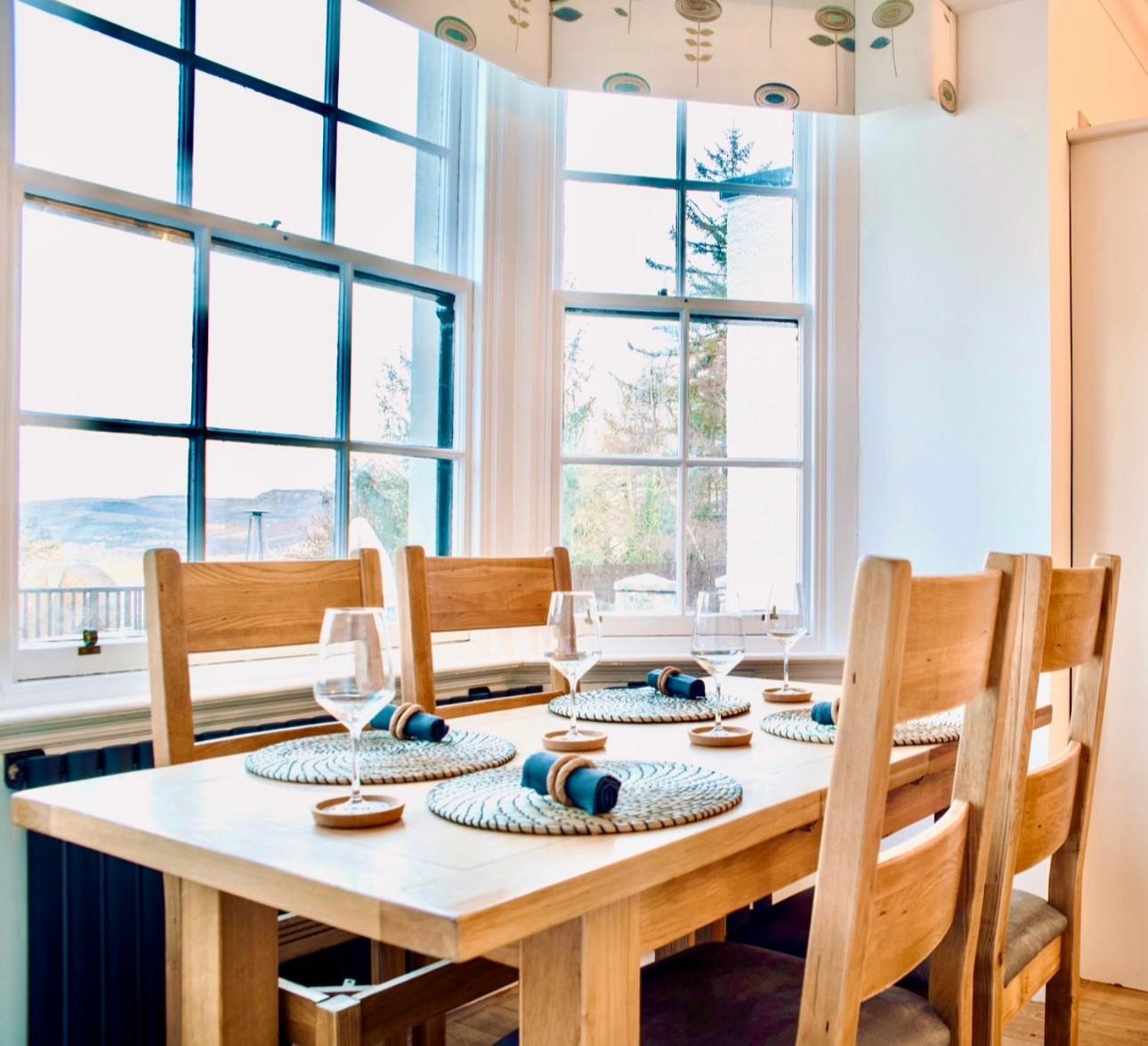 Gleddoch Coach House Villa Langbank Dış mekan fotoğraf