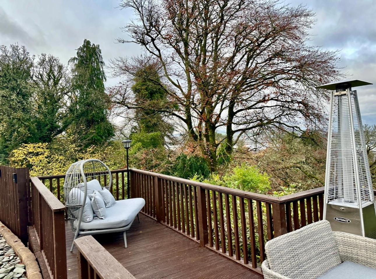 Gleddoch Coach House Villa Langbank Dış mekan fotoğraf