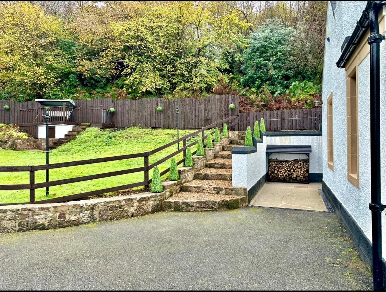 Gleddoch Coach House Villa Langbank Dış mekan fotoğraf
