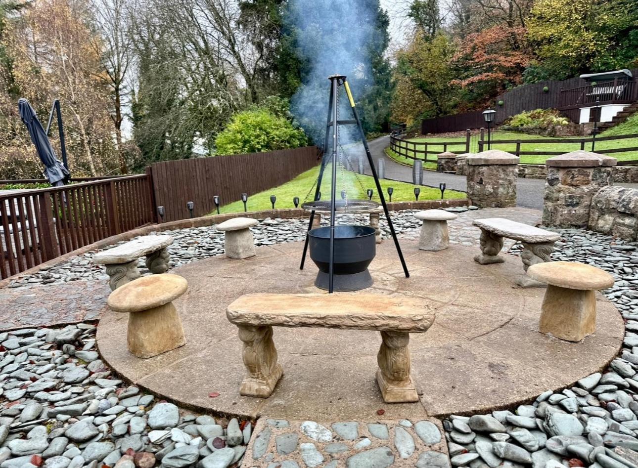 Gleddoch Coach House Villa Langbank Dış mekan fotoğraf