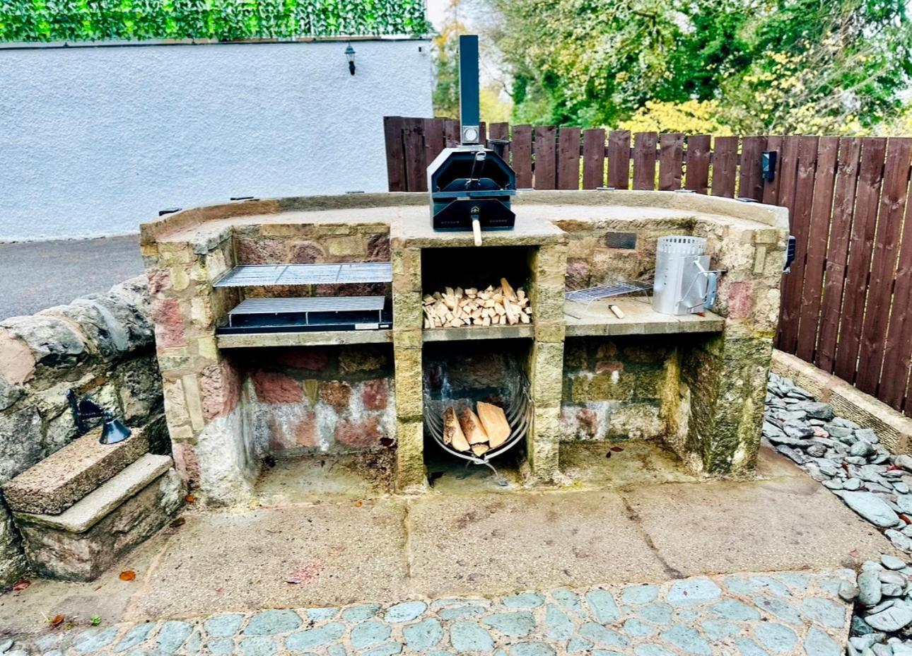 Gleddoch Coach House Villa Langbank Dış mekan fotoğraf