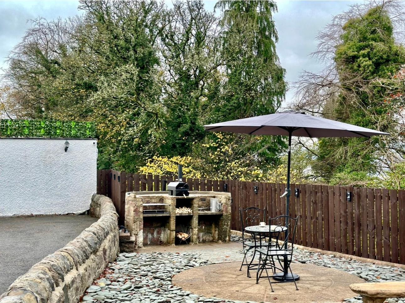 Gleddoch Coach House Villa Langbank Dış mekan fotoğraf