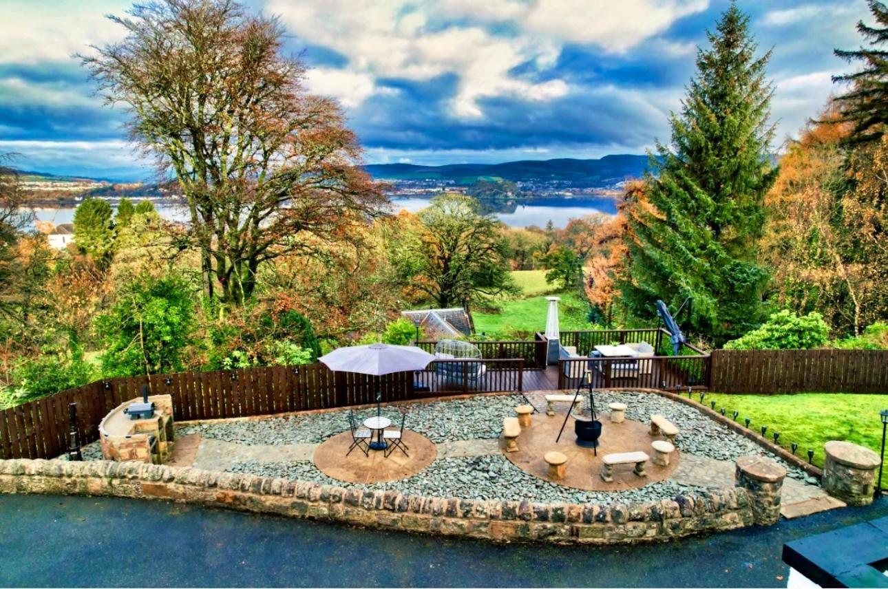 Gleddoch Coach House Villa Langbank Dış mekan fotoğraf