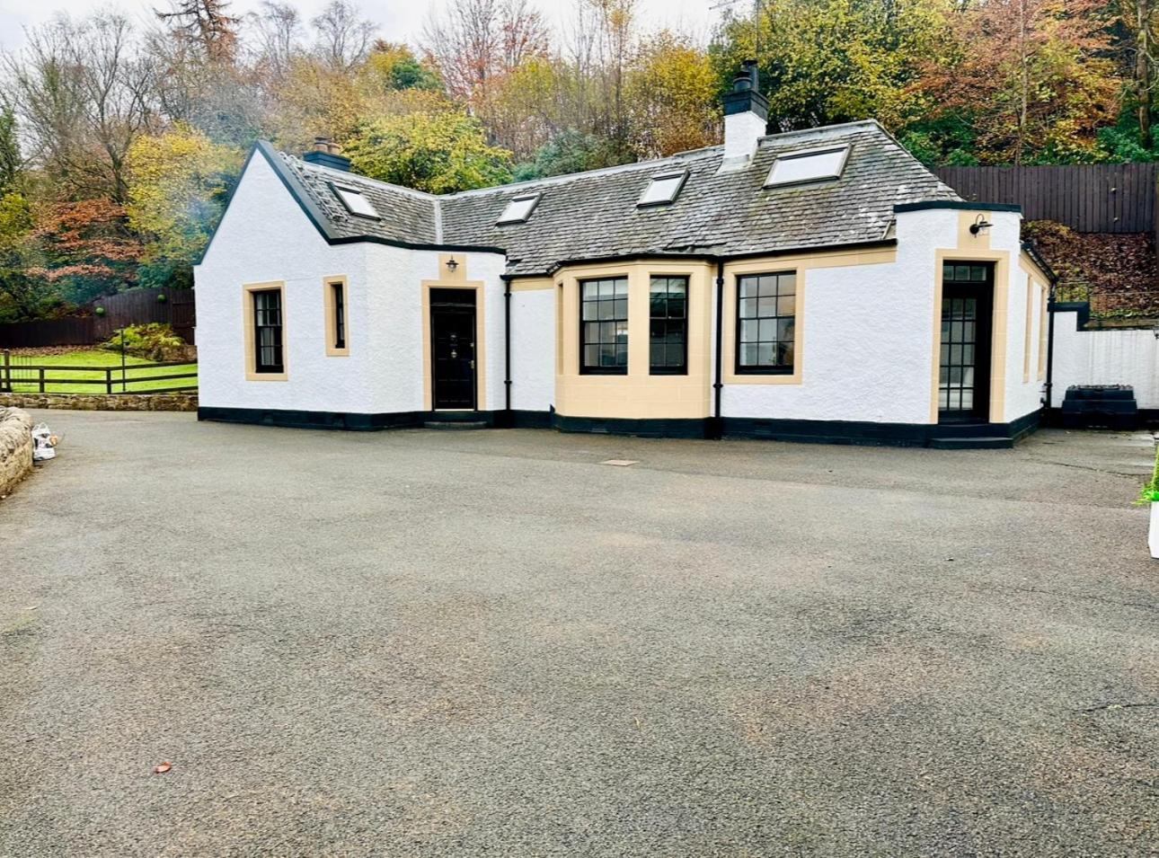 Gleddoch Coach House Villa Langbank Dış mekan fotoğraf