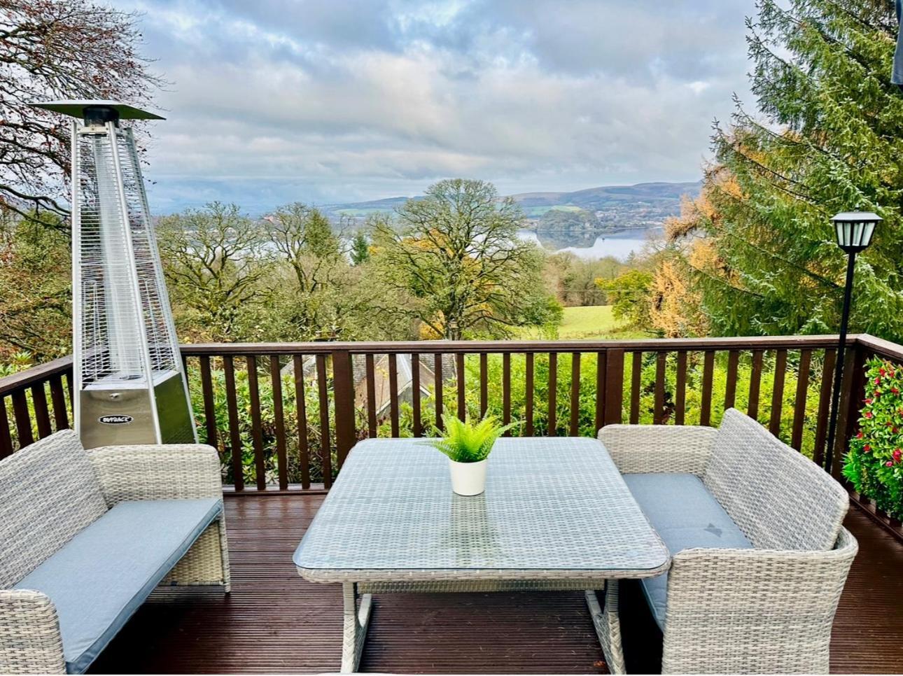 Gleddoch Coach House Villa Langbank Dış mekan fotoğraf