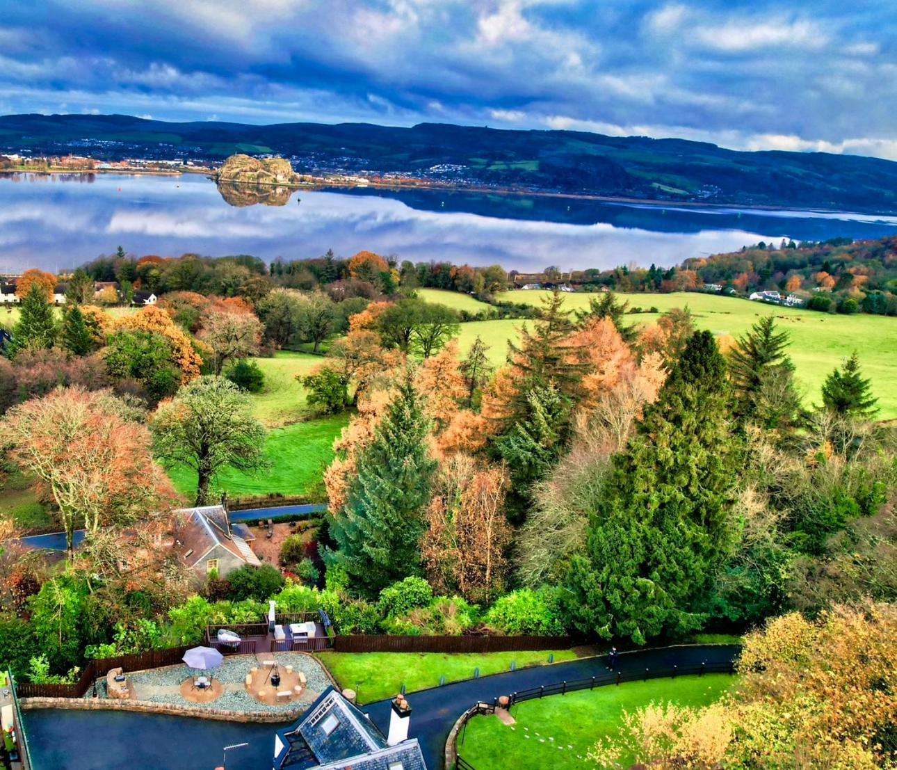 Gleddoch Coach House Villa Langbank Dış mekan fotoğraf