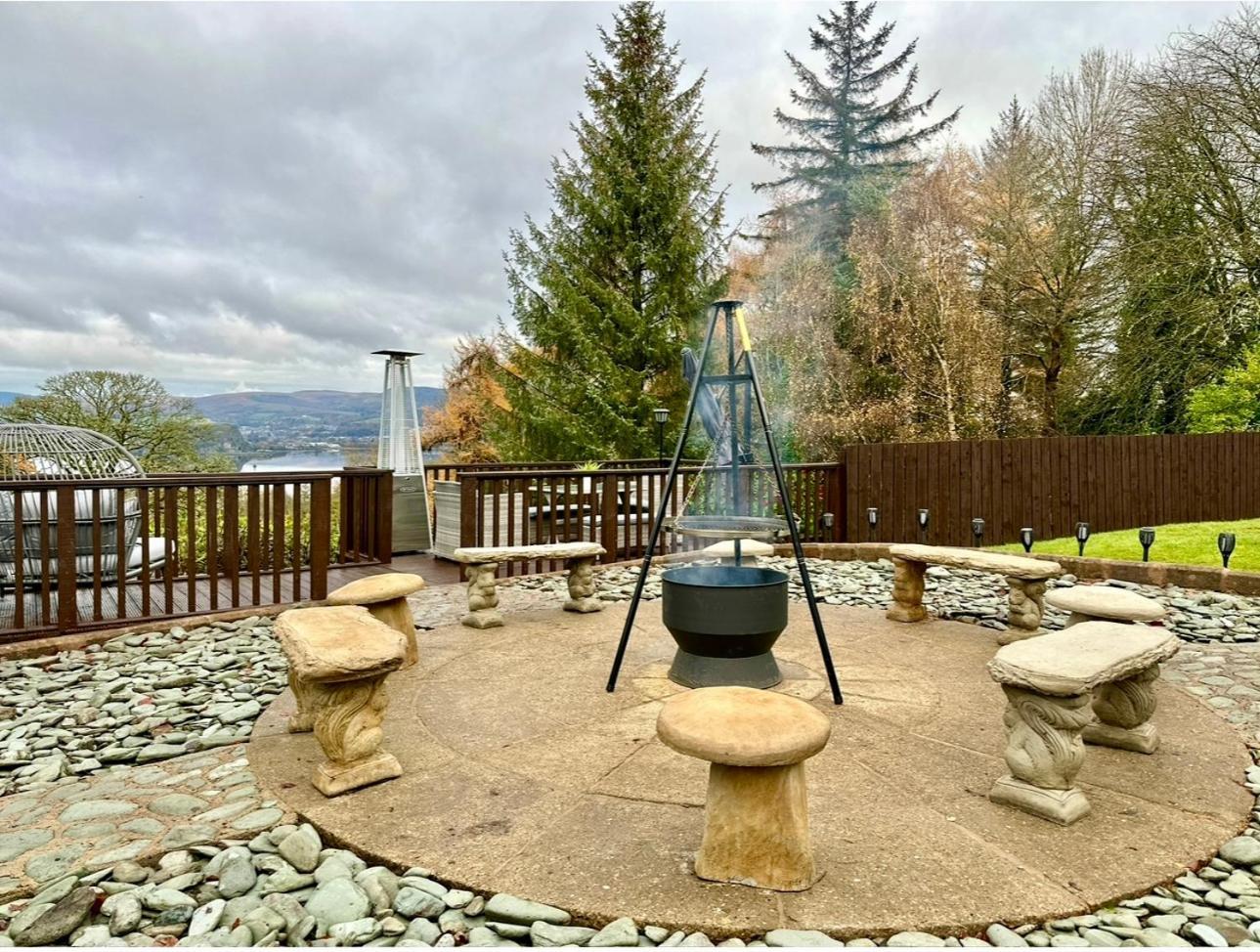 Gleddoch Coach House Villa Langbank Dış mekan fotoğraf