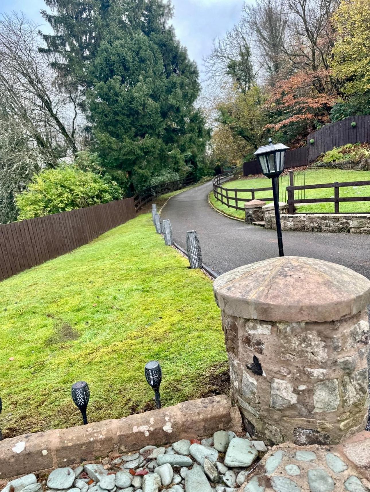 Gleddoch Coach House Villa Langbank Dış mekan fotoğraf