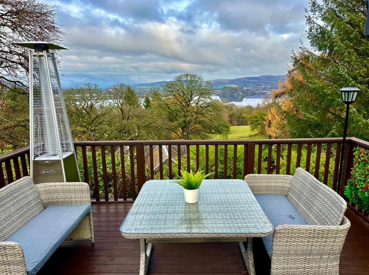 Gleddoch Coach House Villa Langbank Dış mekan fotoğraf