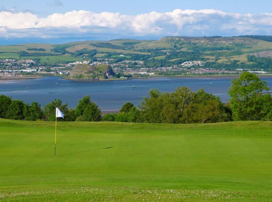 Gleddoch Coach House Villa Langbank Dış mekan fotoğraf