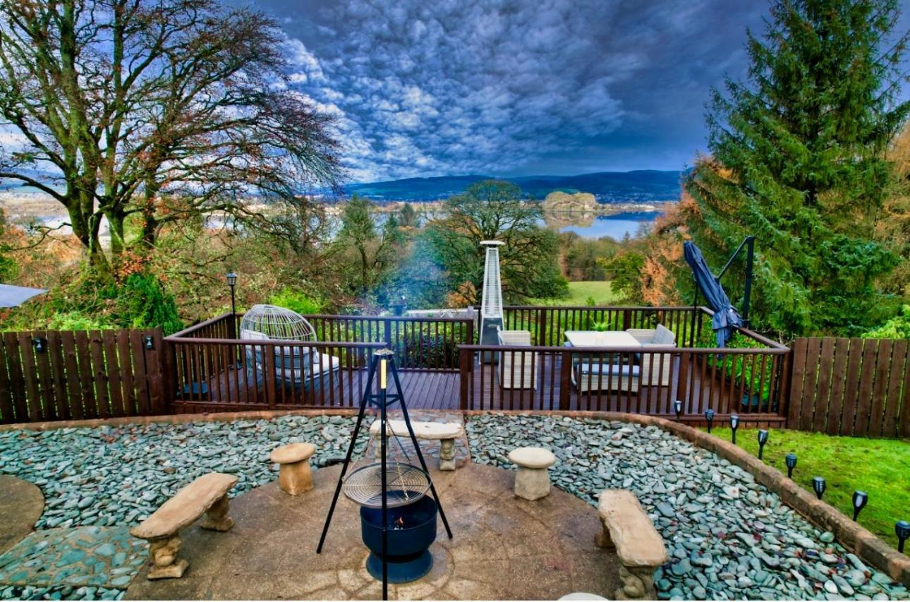 Gleddoch Coach House Villa Langbank Dış mekan fotoğraf